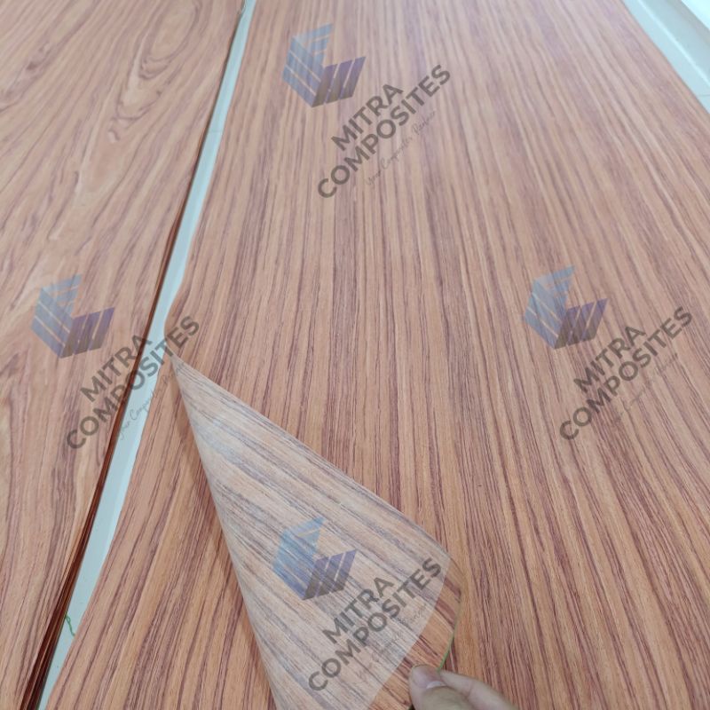 veneer kayu asli natural red rosewood venner kulit kayu eksotis import A grade