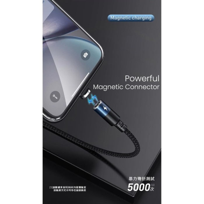 Remax RC-102i Data Cable Magnetion Connection