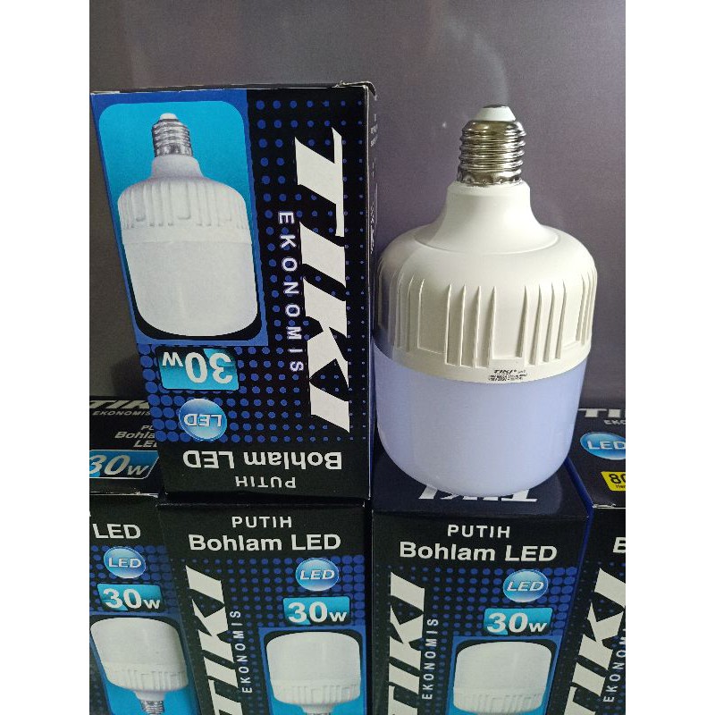 Bohlam Led Kapsul TIKI 30 Watt Lampu Led 30W