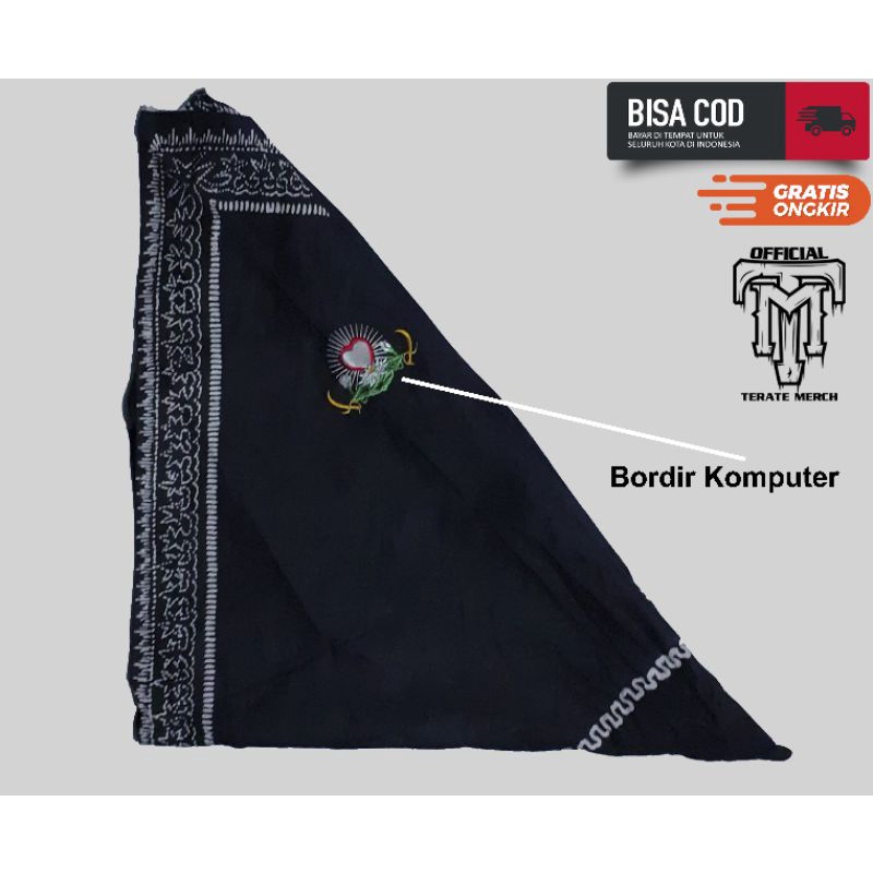 UDENG PSHT - UDENG JAWA - SLAYER PSHT -  UDENG TERATE - IKAT KEPALA PSHT - UDENG SEGITIGA