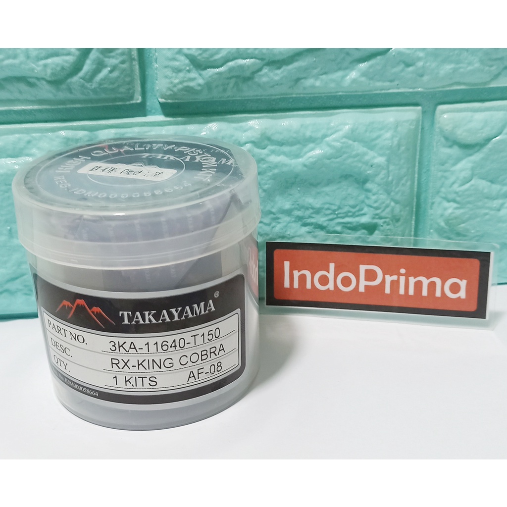 seher dan ring paket os 150 yamaha rxk new. rx king