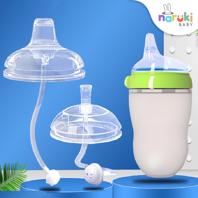 Straw Spout Sippy Replacer /Pengganti Dot Botol Bayi Piko Bello Sweety