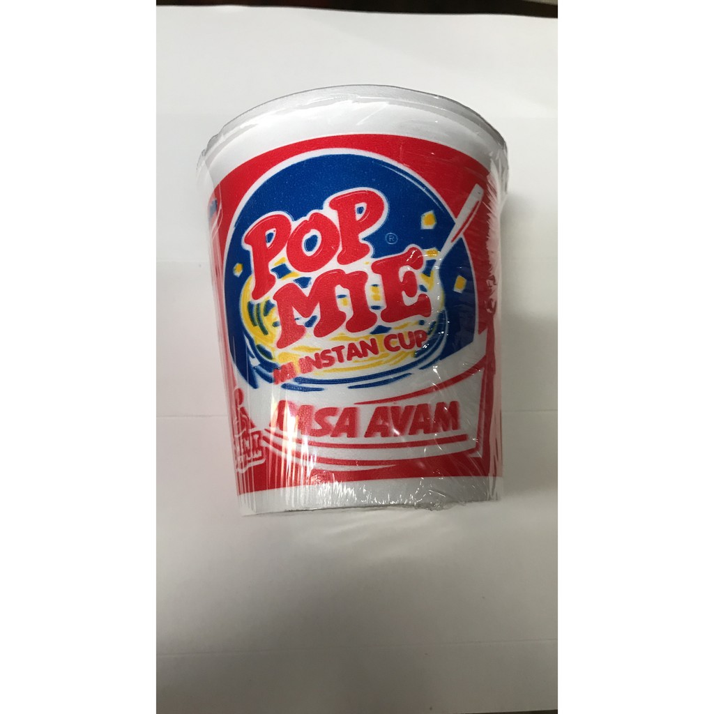 

PROMO POP MIE RASA AYAM 75G / MIE MI INSTAN CUP 75GR / GROSIR MURAH PROMO TERMURAH