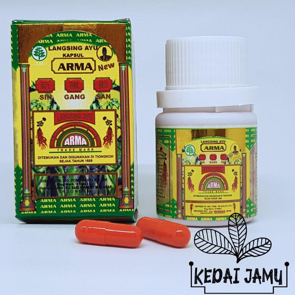 Terkini Arma Langsing AYu Sin Gang San Original .