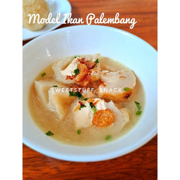 

Model Ikan Palembang
