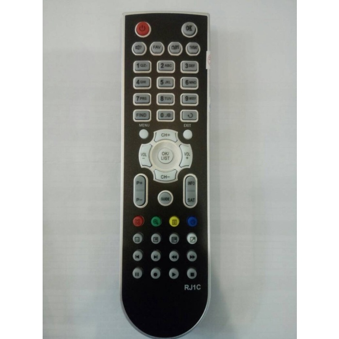 Remot / Remote Receiver Matrix Hd/Mpeg4 Rj1C Kw #98