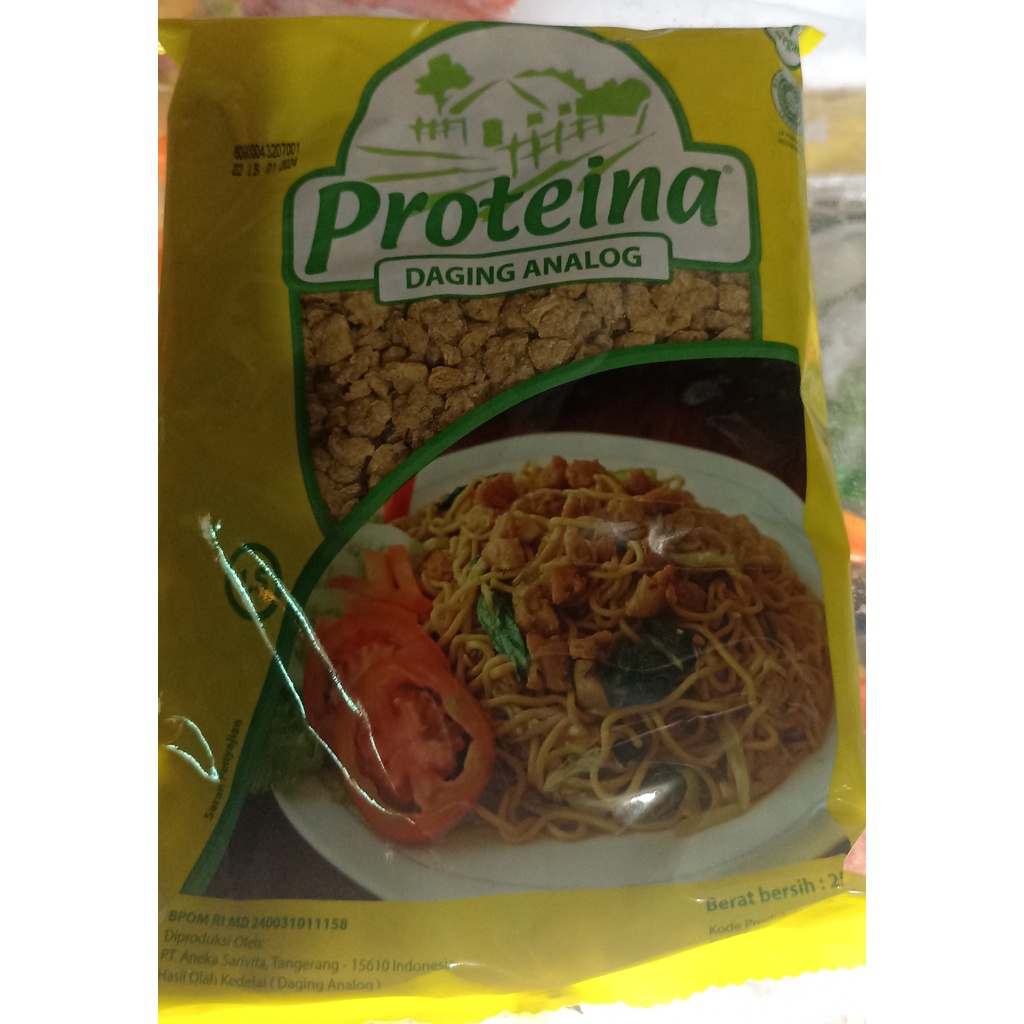 

Proteina Daging Analog 250gram