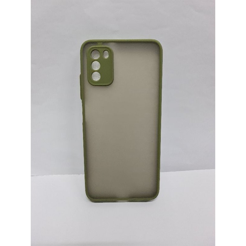 Silikon Case My Choice Poco M3 M5 Case Fuze Dove Poco M3 NFC List Warna Pelindung Kamera