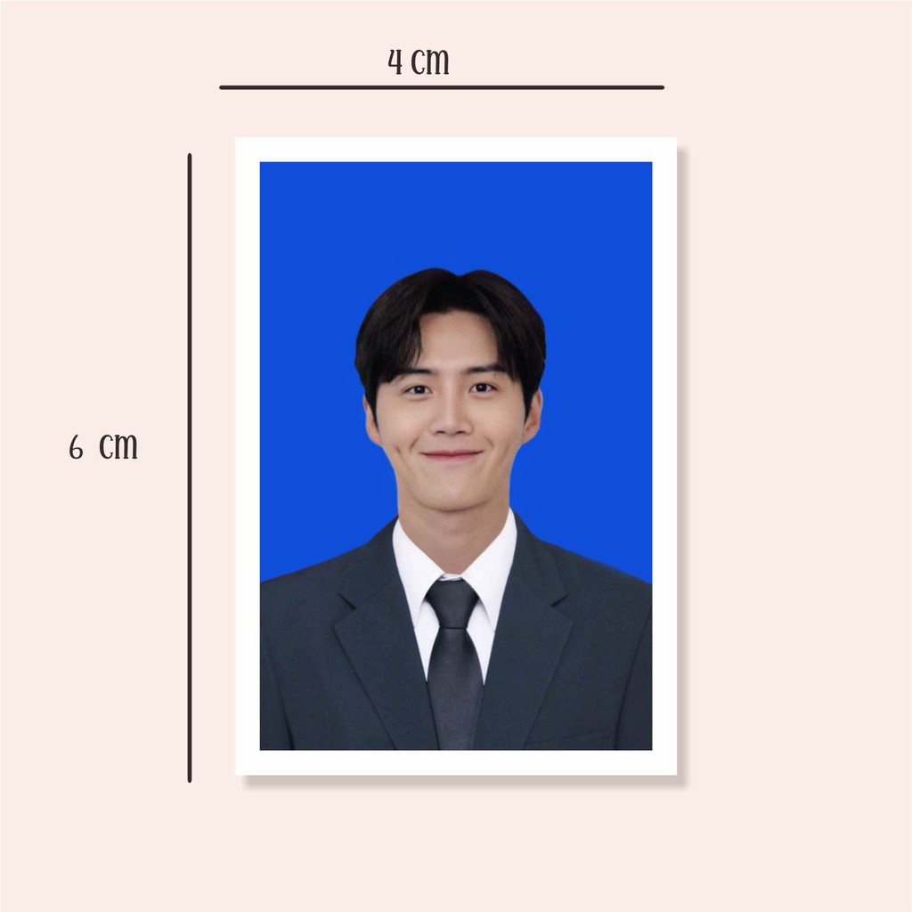CETAK PRINT PAS FOTO 4 CM X 6 CM ISI 21 FOTO/ BACKGROUND MERAH BIRU / BAHAN BERKUALITAS TIDAK MUDAH 