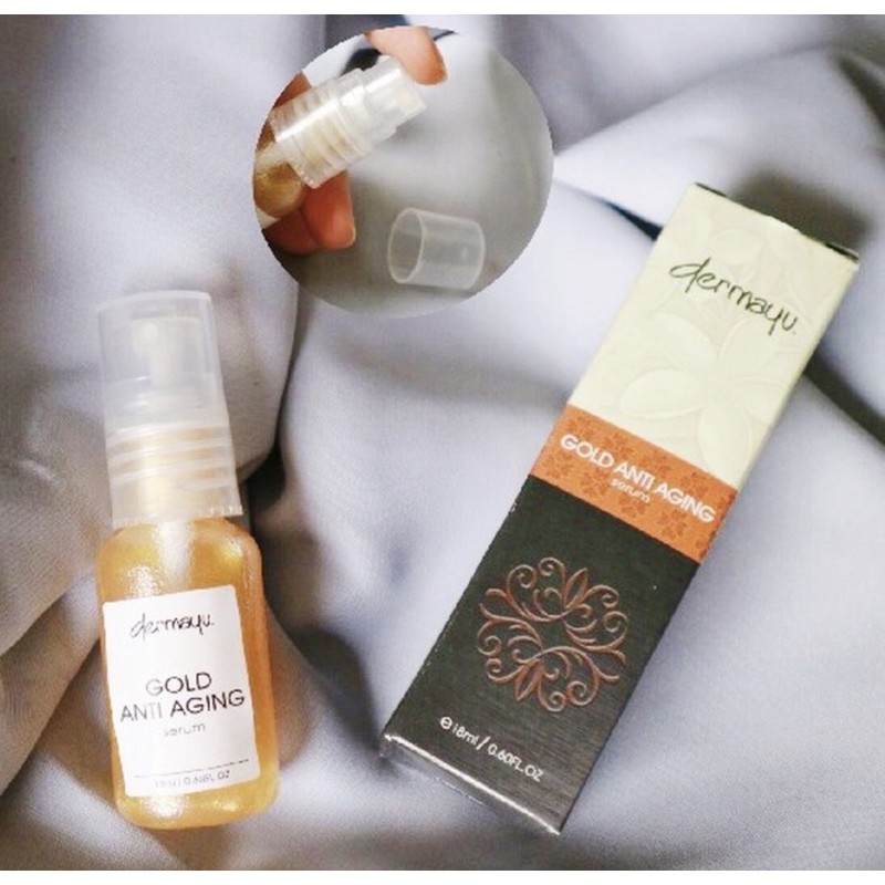 Dermayu Gold Anti Aging Serum ORIGINAL