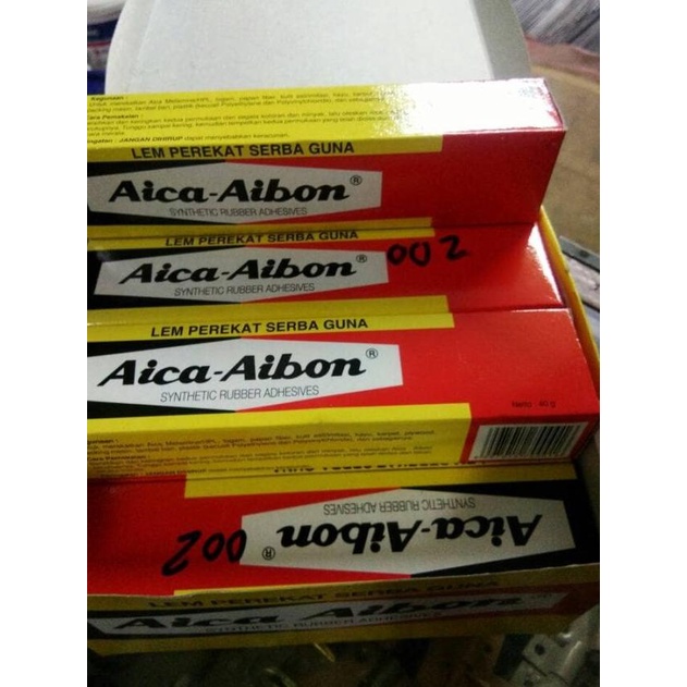✧ LEM AICA AIBON TUBE 40GRAM ◘