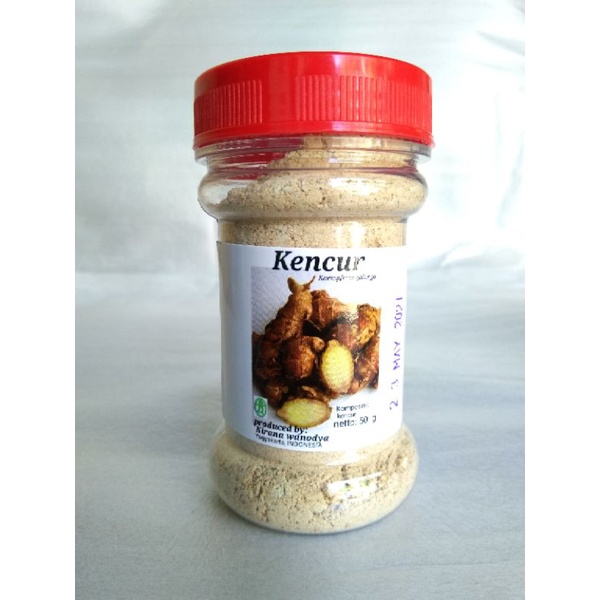 

Kencur Bubuk 50g - Kirana