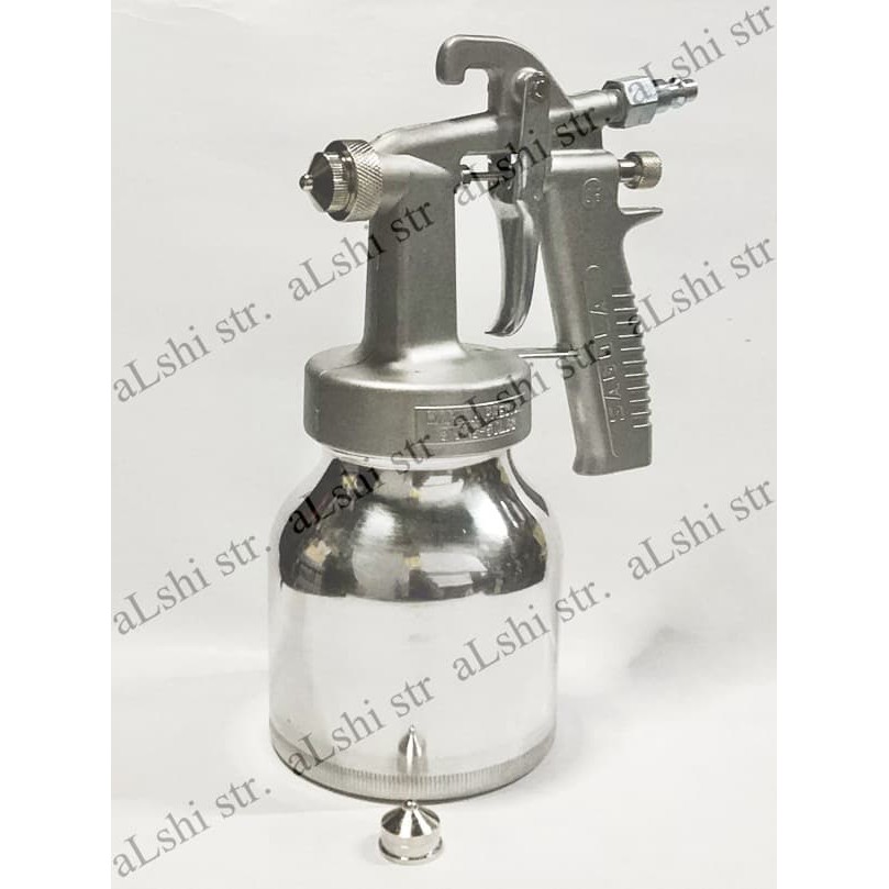 SPRAY GUN SAGOLA 472 MV B-67 PRO TABUNG BAWAH