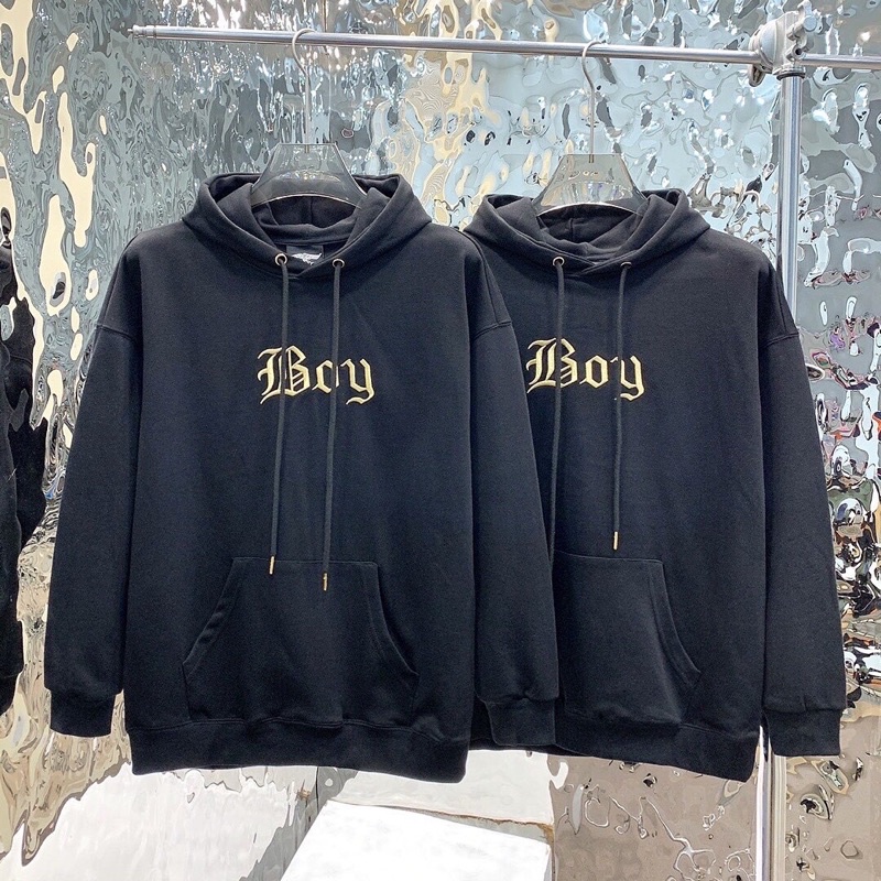 BOY93 SWEATER HOODIE BOY LONDON PRIA WANITA ASIA EROPA WINGS