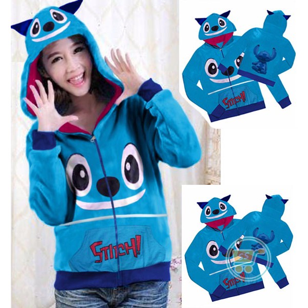 JAKET STITCH TWO SMILE