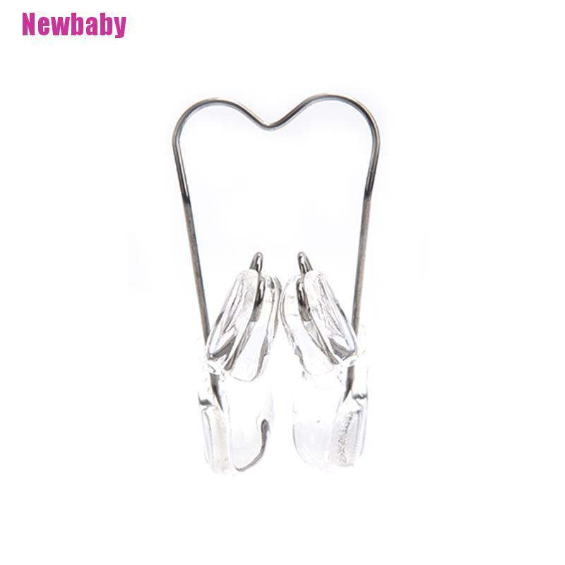 [Newbaby] Nose Up Lifting Shaping Shaper Orthotics Clip Beauty Nose Slimming Massager