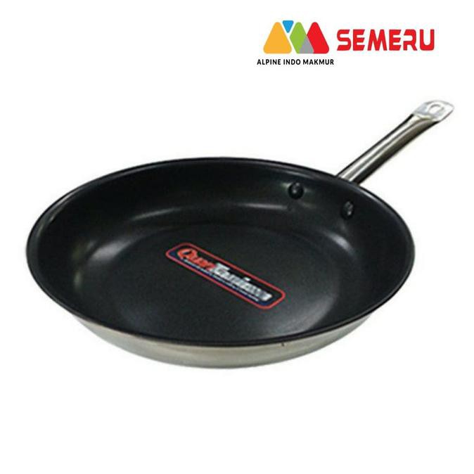 Best Seller] Fincook Fry Pan Stainless Steel Teflon Sstf - 24 Cm