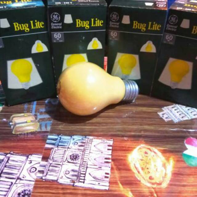 Lampu  Serangga