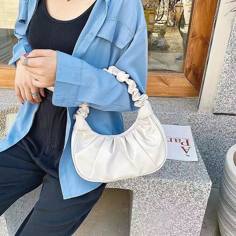 RX FASHION CLARA SHOULDER BAG TAS KERUT / TAS SELEMPANG WANITA / VINTAGE BAG / TOTE BAG / TAS KERUT