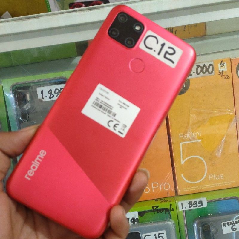 Realme c12 3/32