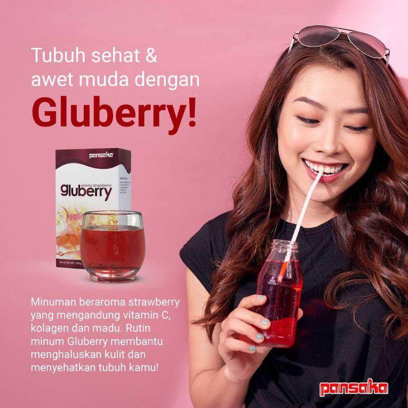 Gluberry - Kolagen rasa Strawberry