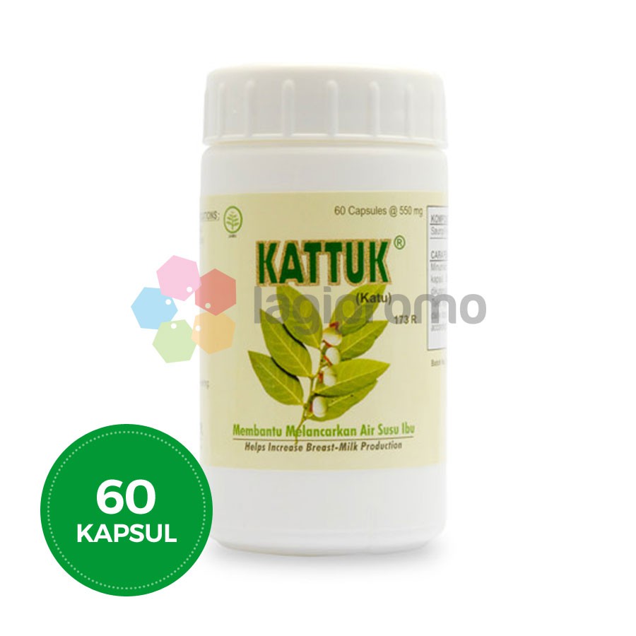 

Borobudur Herbal Kattuk 60 Kapsul Melancarkan ASI Alami