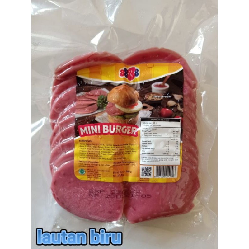 

beef burger 280gr