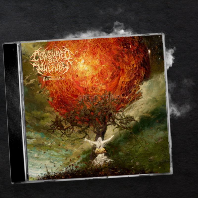 CD - CONSUMED BY VULTURES - Pseudobiblion