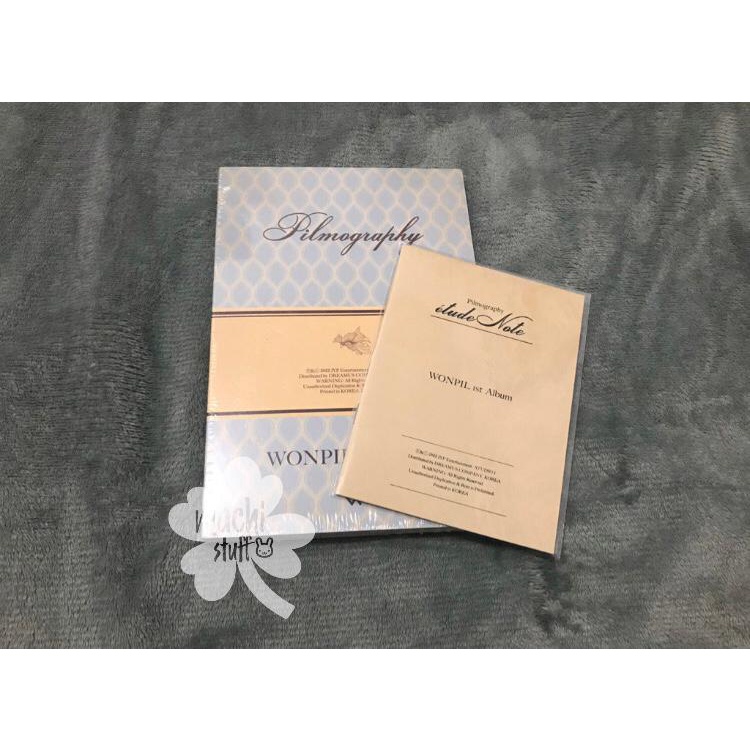 [READY STOCK] WONPIL - Album Vol.1 [Pilmography] (Part 1 Ver.)