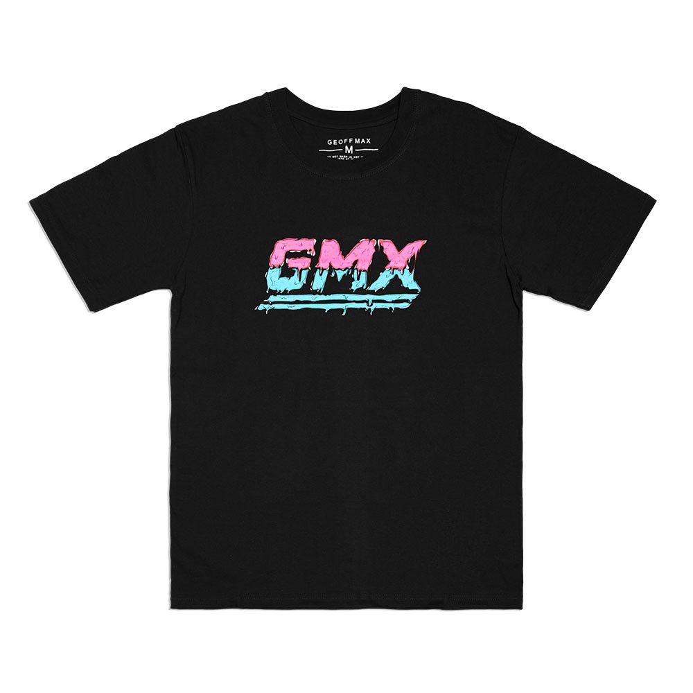 Geoff Max - Grimer Black | Tshirt Kaos Distro Pria DTF