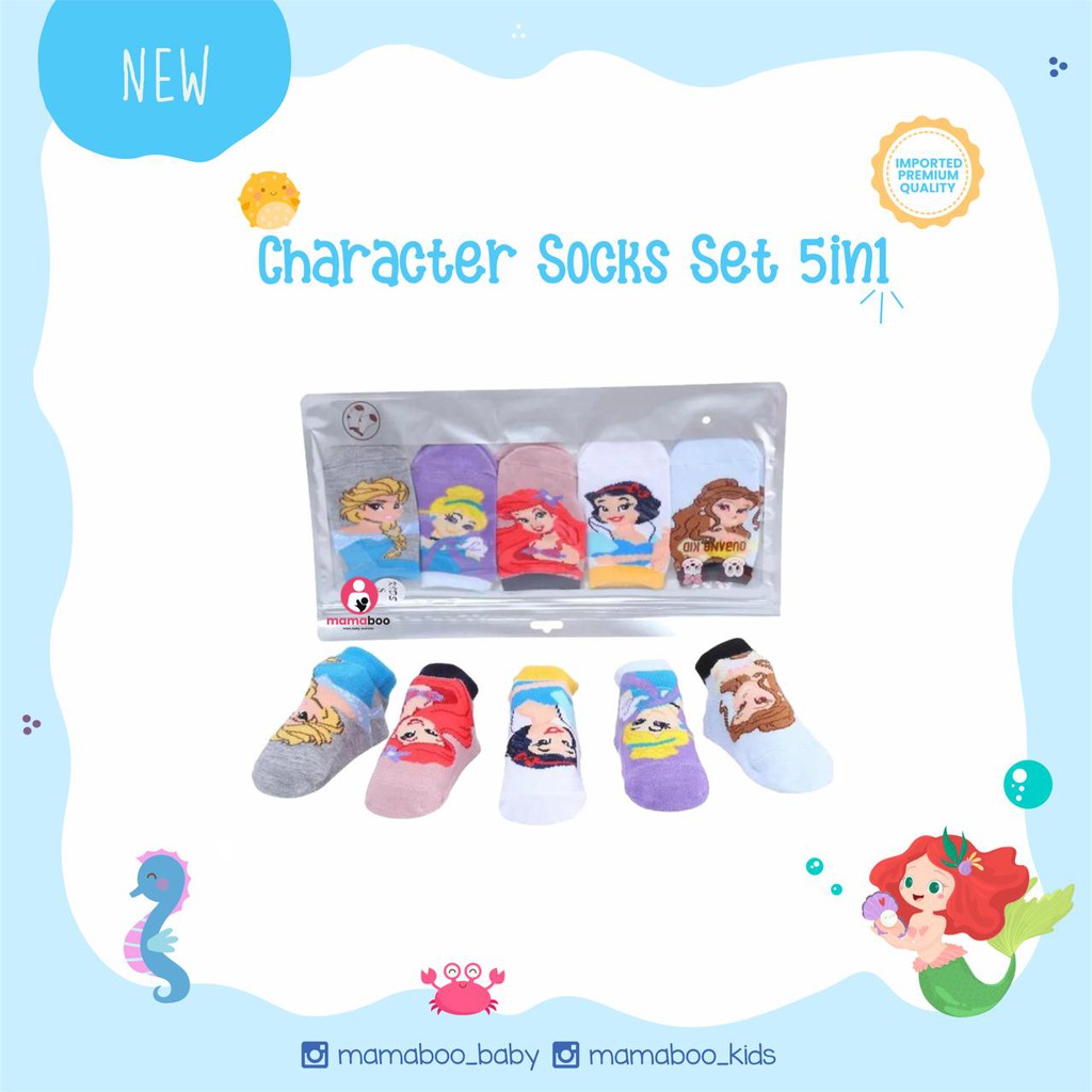 Character Socks Set