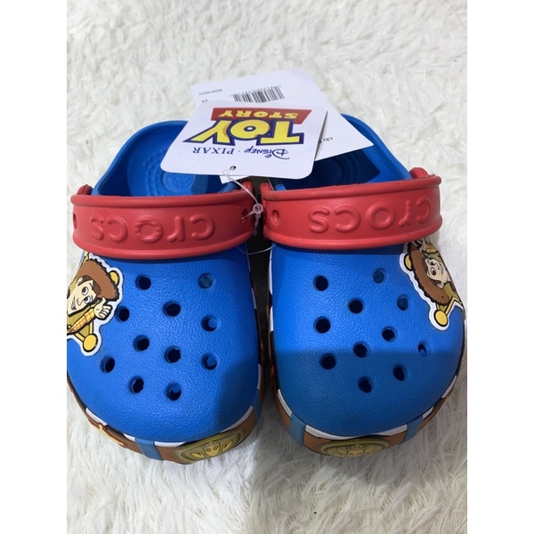 sandal preloved crocs anak LEd (nyala lampu) original