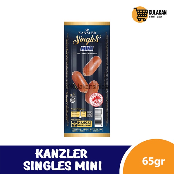 

Kanzler Singles Mini 65 Gram