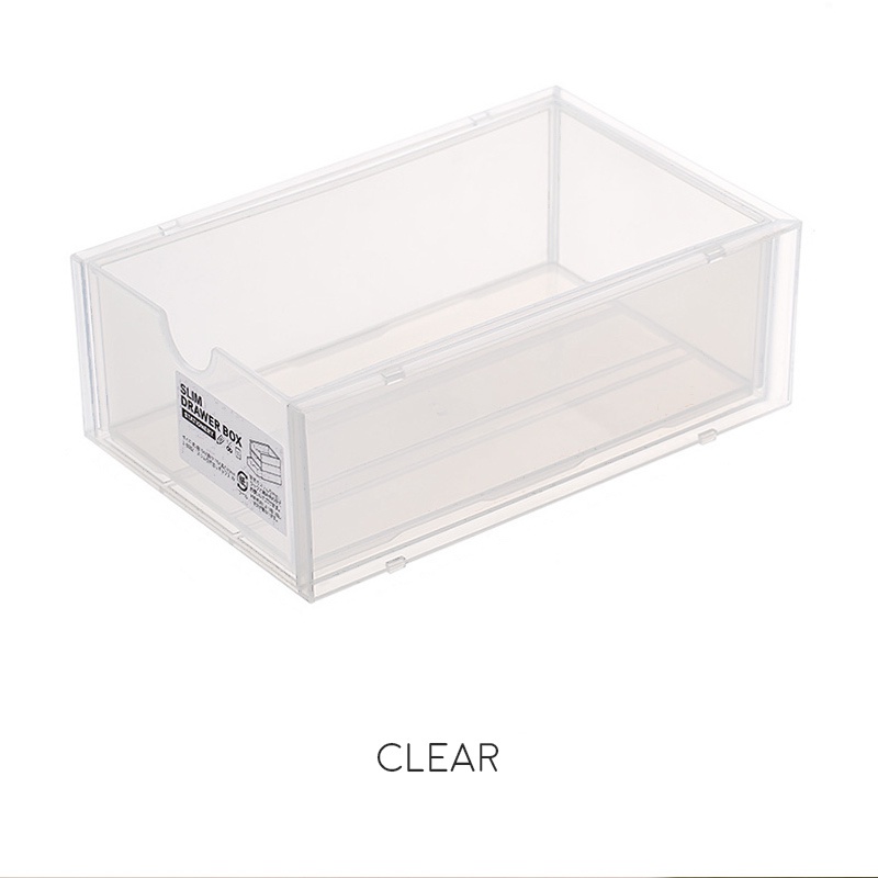 Stackable Slim Drawer Box