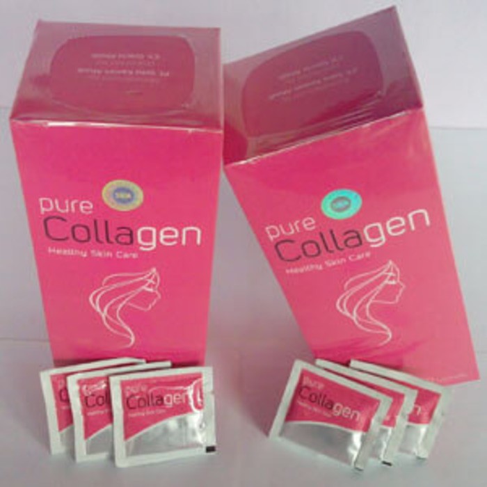 Persachet PURE COLLAGEN WHITENING DRINK IZIN DINKES Purecollagen