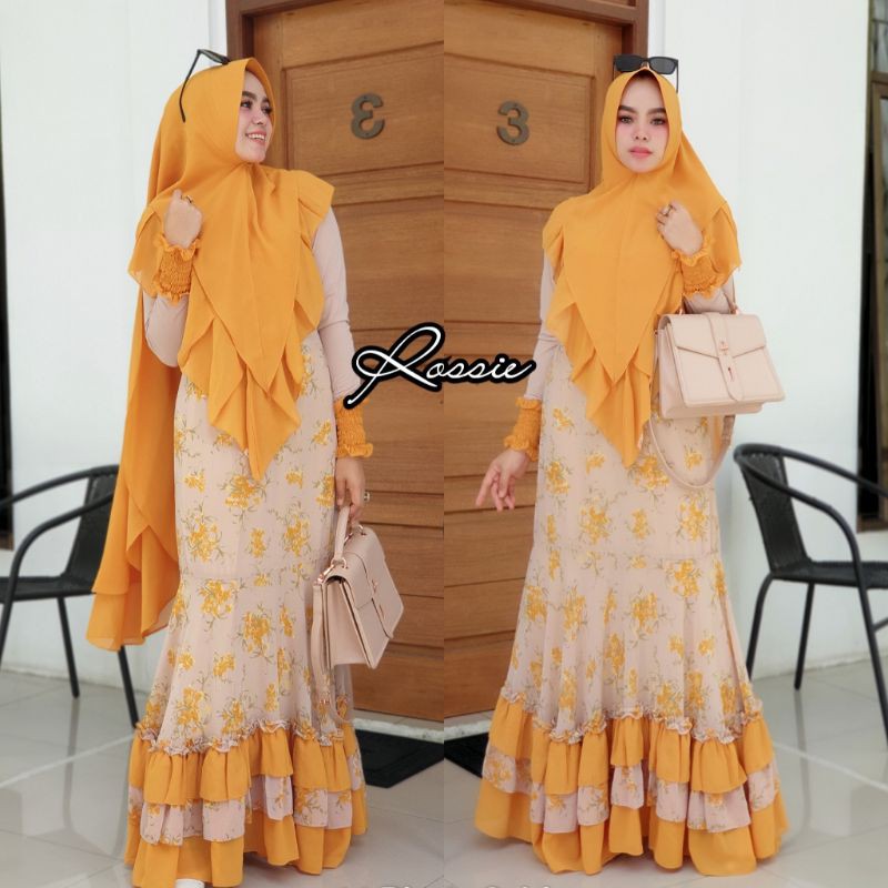 gamis mermaid by aldisa