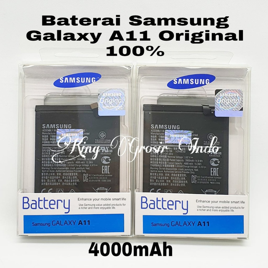 Baterai Samsung Galaxy A11 HQ-70N Original 100% Battery