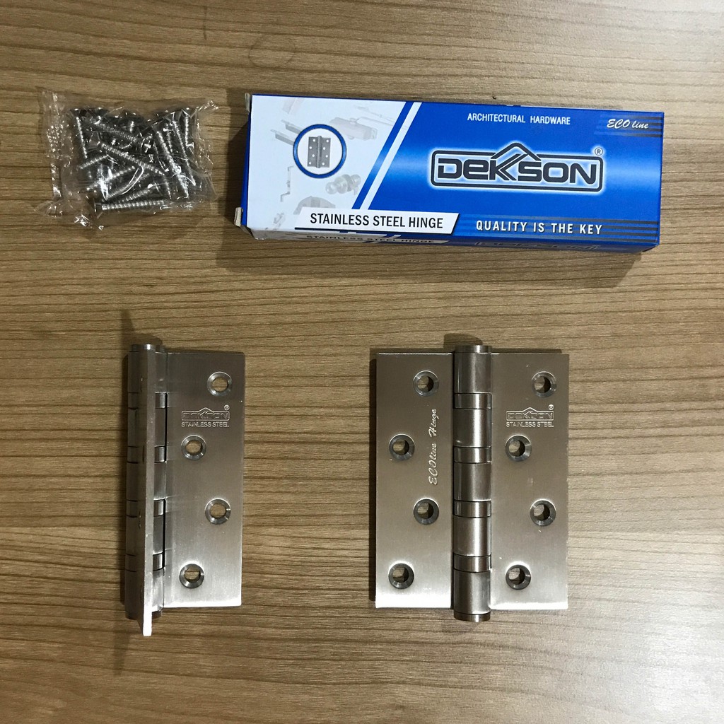 Jual Engsel Pintu Stainless INCH Dekkson Engsel Kupu ESS EL X X MM BB Door Butt Hinge