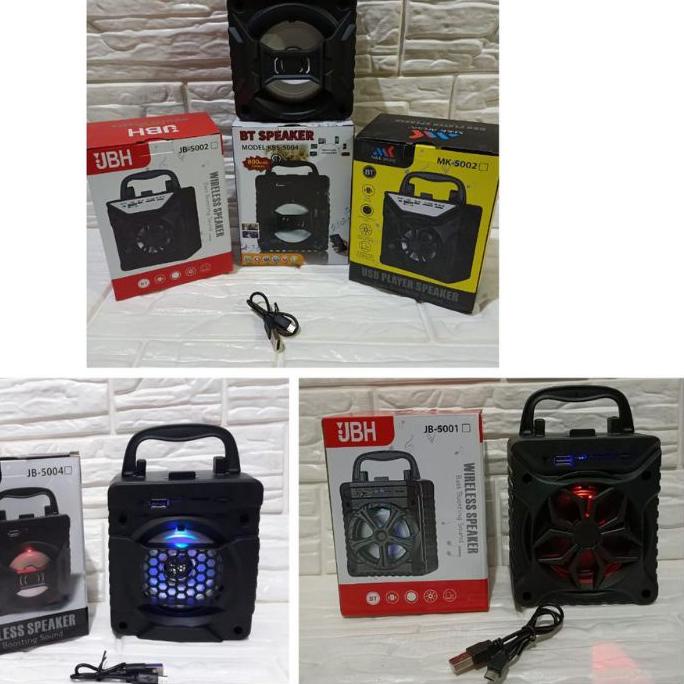 Big Sale - SPEAKER BLUETOOTH / SPEAKER WIRELESS JB-5001 / KBS-5003 /JBH-5004 