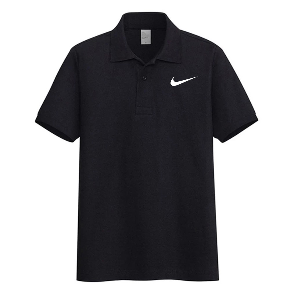 KAOS POLO SHIRT BAJU BERKERAH JUMBO M L XL 2XL 3XL 4XL 5XL KAOS SPORTY PRIA OVERSIZE NK