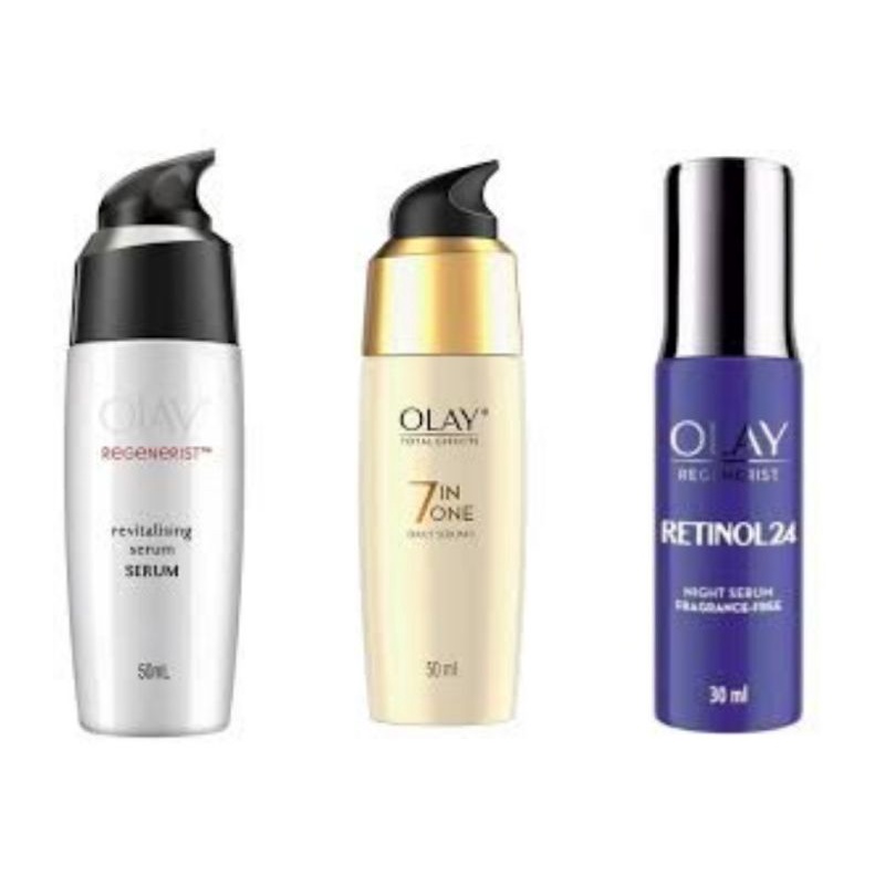 Olay Serum & Lotion No Box
