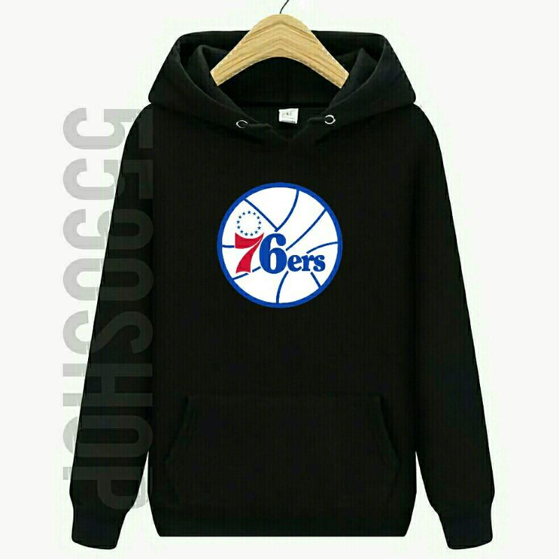Jaket Hoodie Philadelphia 76ers