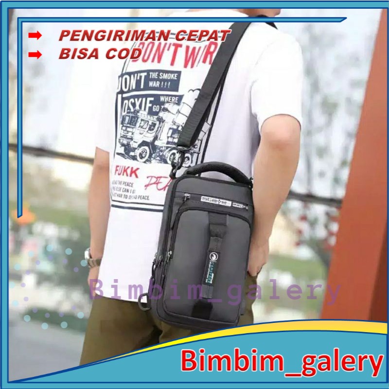 TAS ELEMENT PROFESIONAL, MULTI FUNGSI SLEMPANG DAN RANSEL BIMG