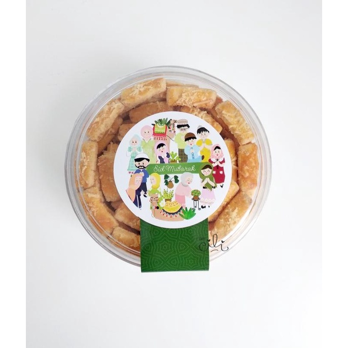 

.........] (SIF077) stiker lebaran FAMILY EID toples 500gr (uk 8x15cm)