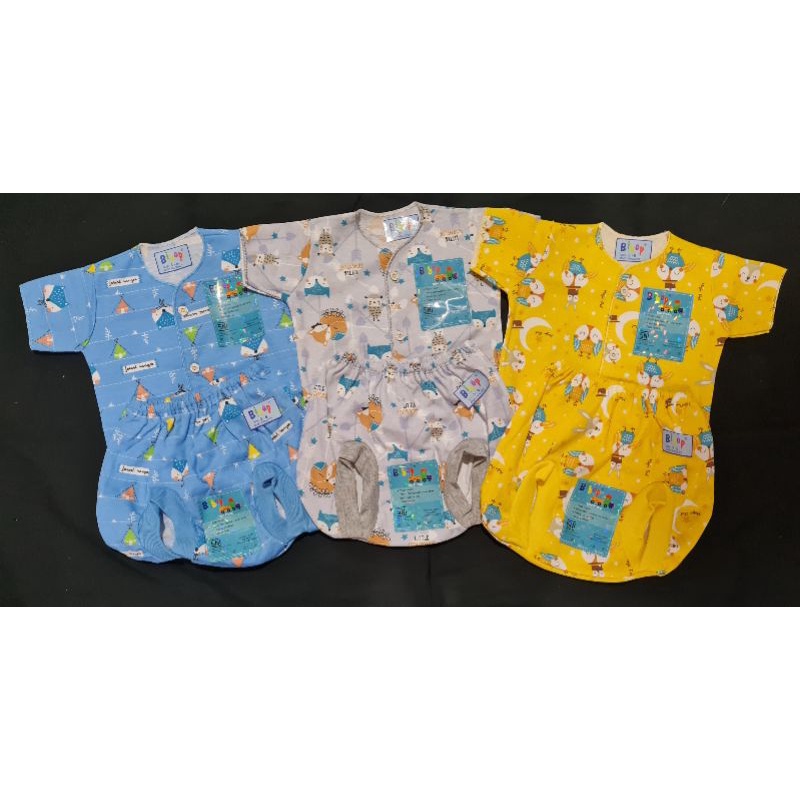 Bibop stelan pendek NB isi 3stel