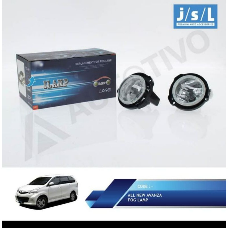 foglamp IIamp set all new Avanza Xenia jsl