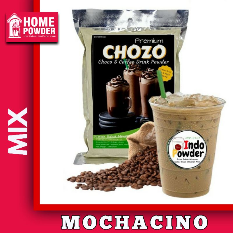 

Bubuk Minuman Coffe Kopi Mochacino 1kg Minuman Es Kekinian cafe Resto kedai franchise minuman Serba 5000