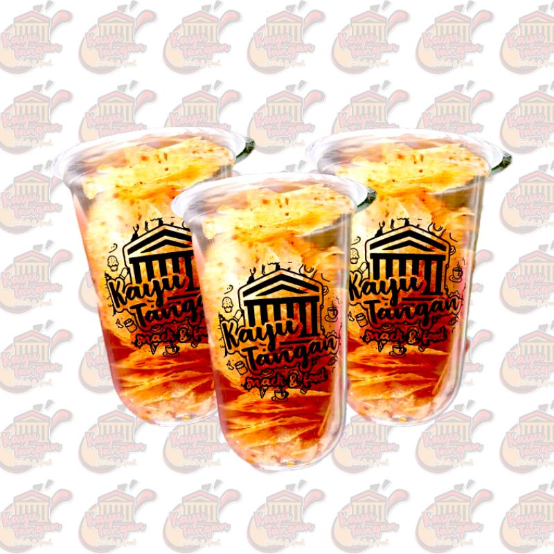 

Keripik Kaca - Kayutangan Snack