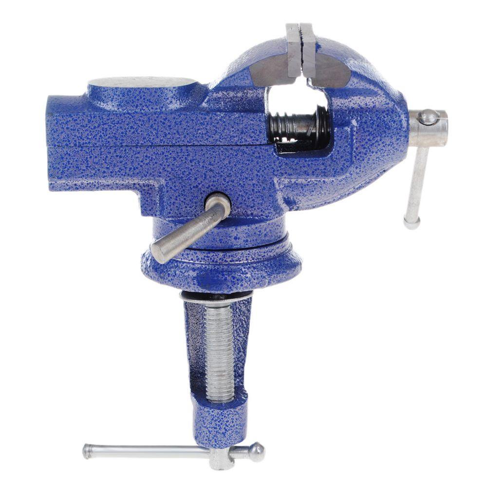 Populer Bench Vise DIY Mini Tool Vice Clamp Tang Alat Tangan