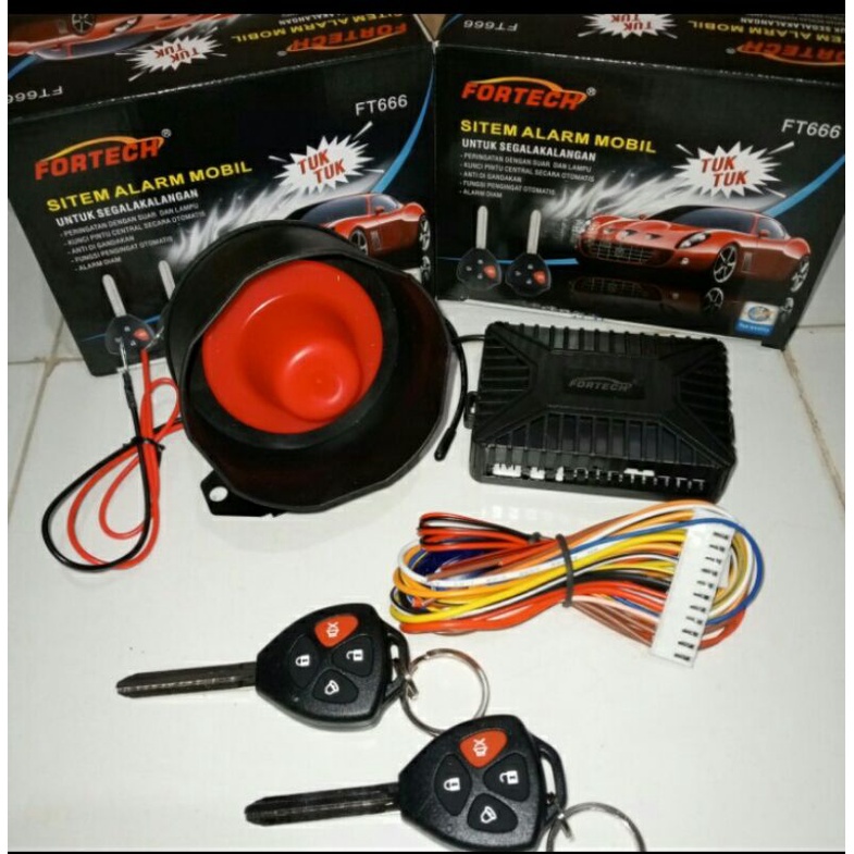 alarm mobil model kunci innova lama universal